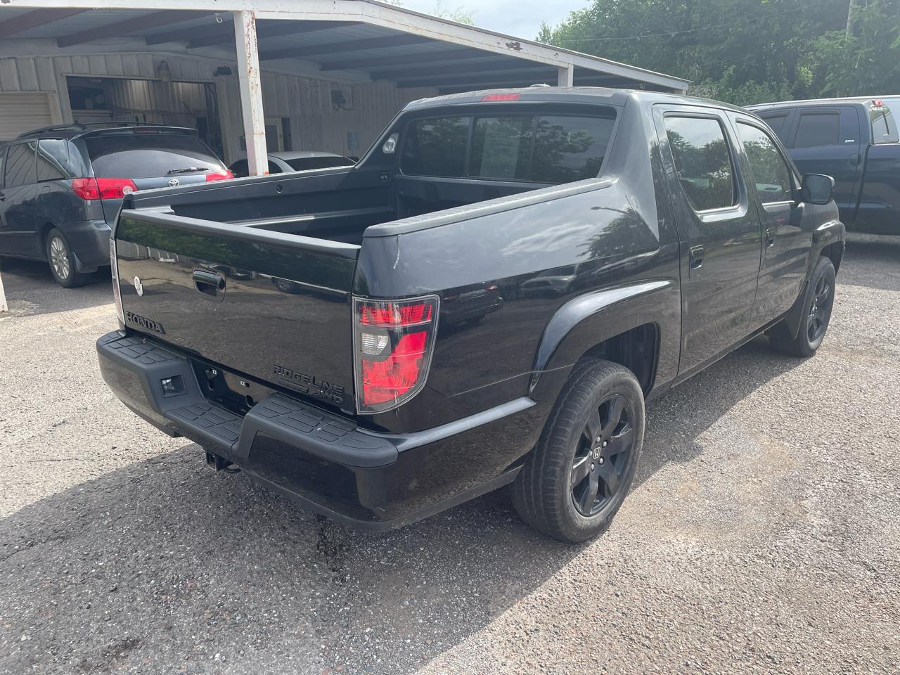 Honda Ridgeline RTL-S 2014