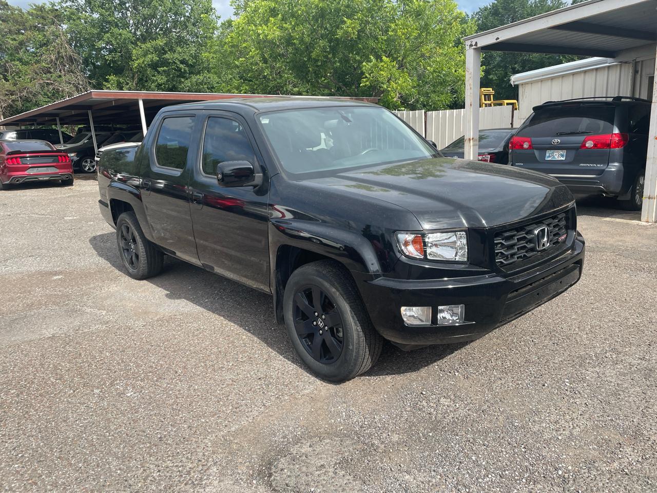 Honda Ridgeline RTL-S 2014