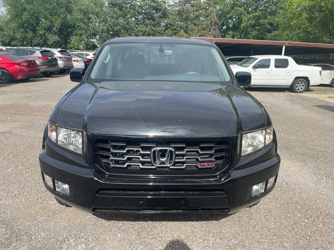 Honda Ridgeline RTL-S 2014
