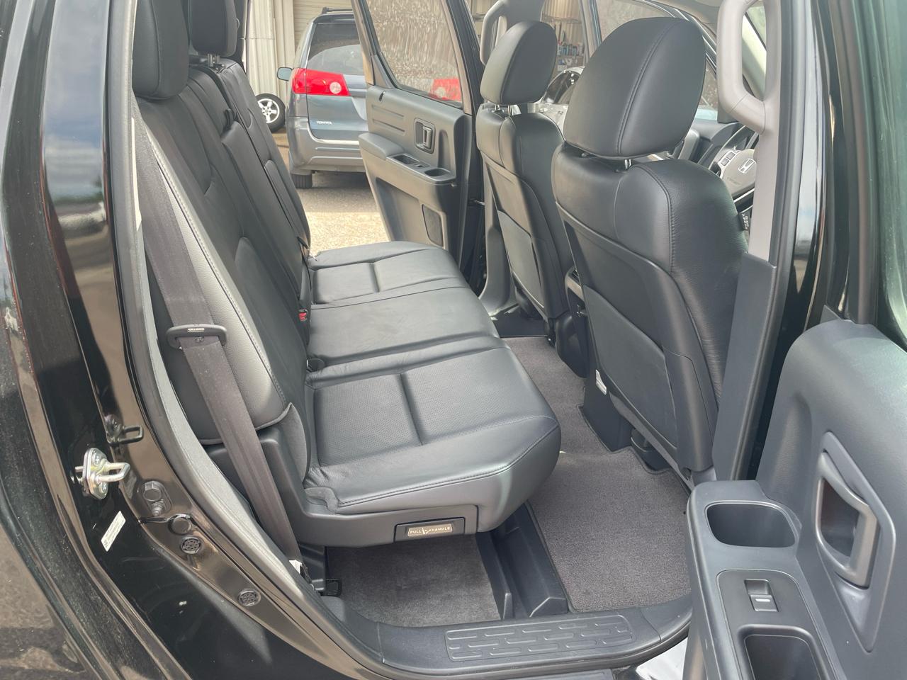 Honda Ridgeline RTL-S 2014