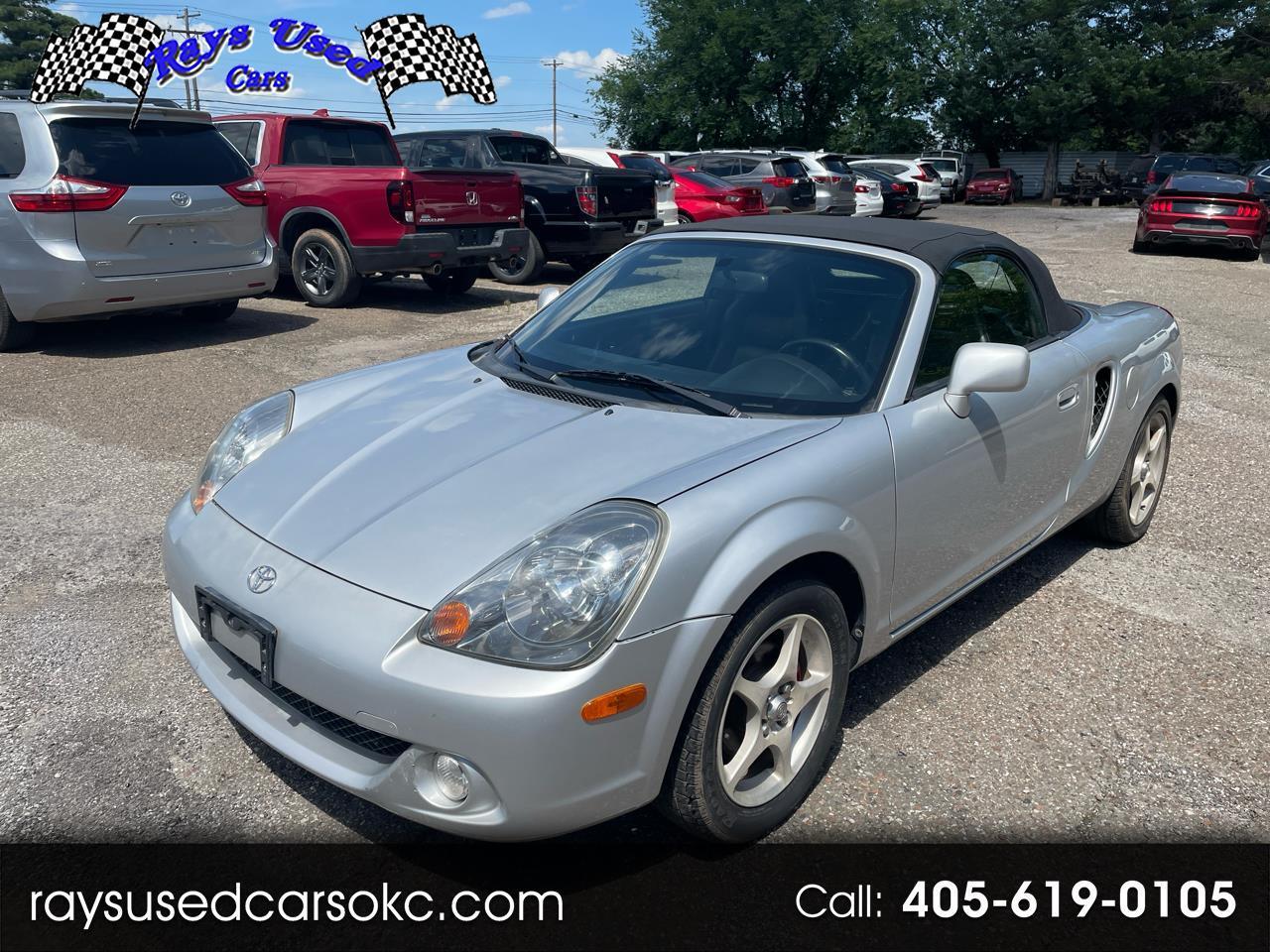 Toyota MR2 Spyder Convertible 2004