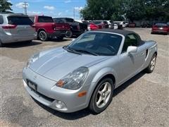 2004 Toyota MR2 Spyder 