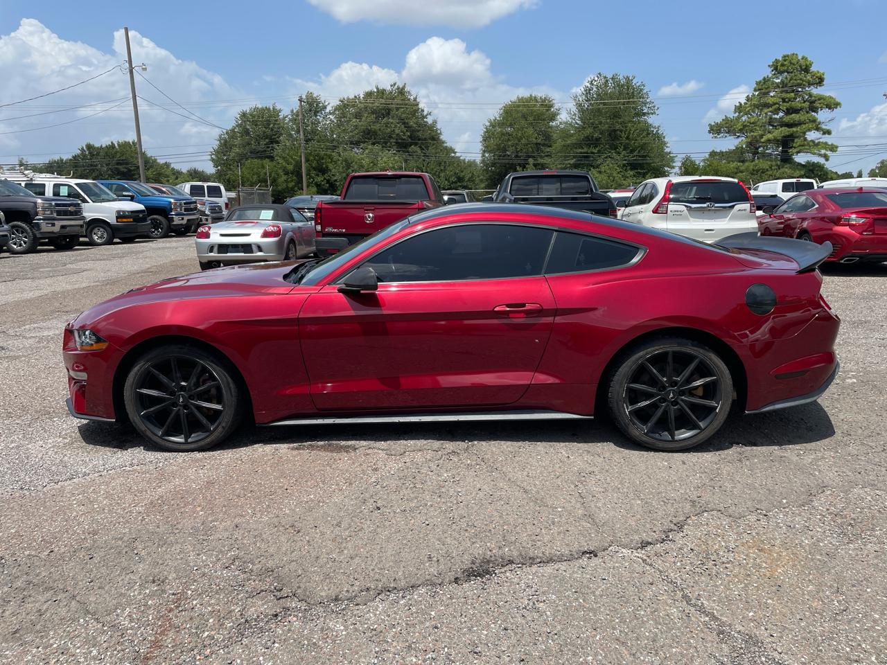 Ford Mustang EcoBoost Coupe 2018