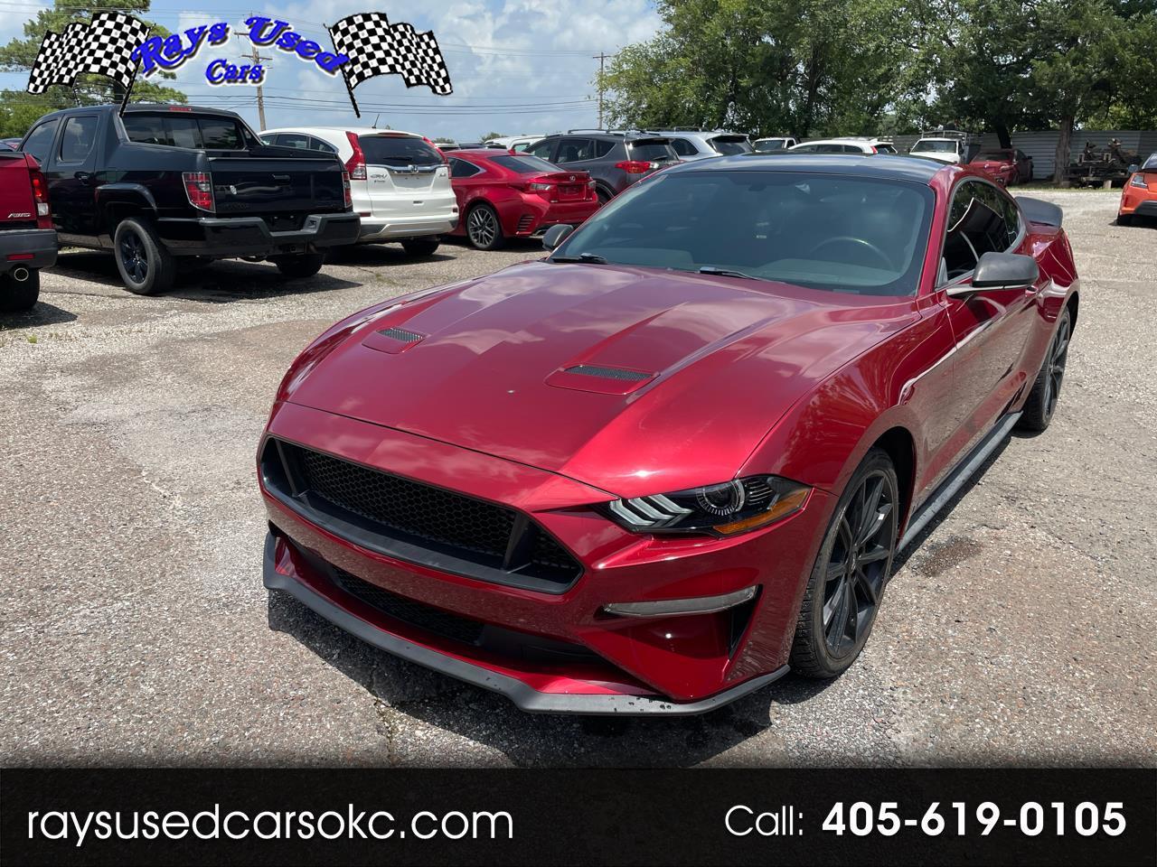 2018 Ford Mustang EcoBoost Coupe