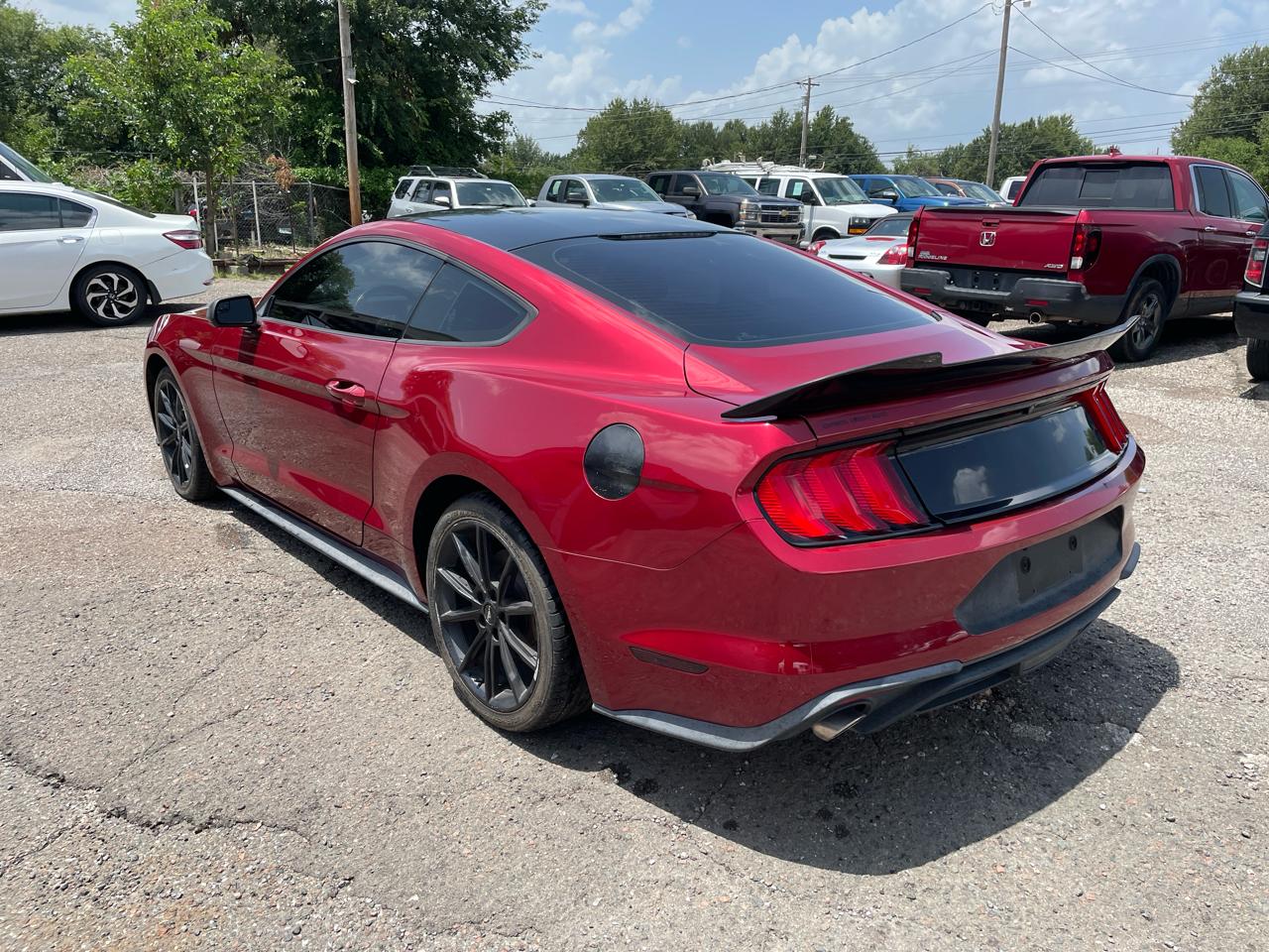 Ford Mustang EcoBoost Coupe 2018