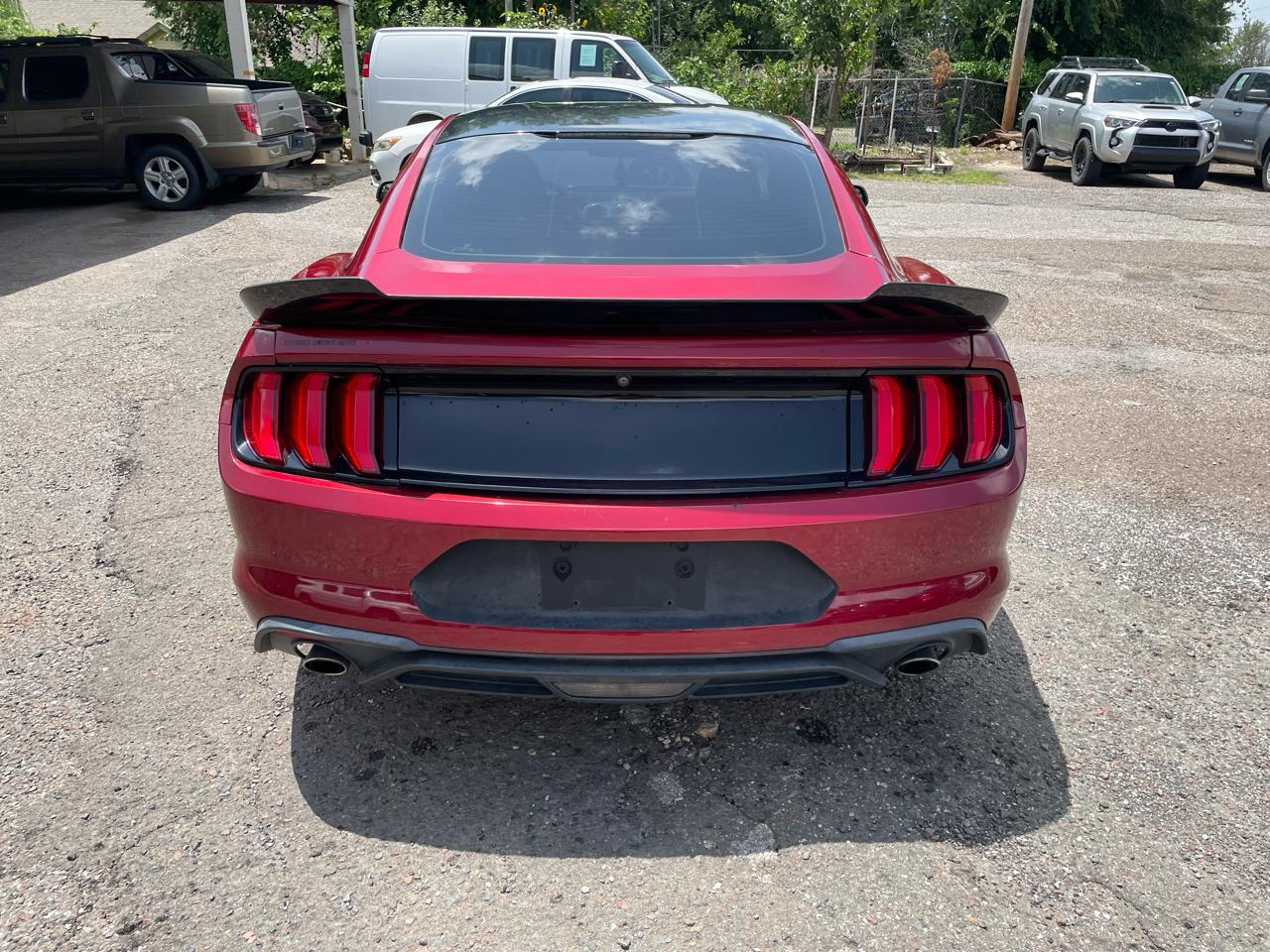 Ford Mustang EcoBoost Coupe 2018
