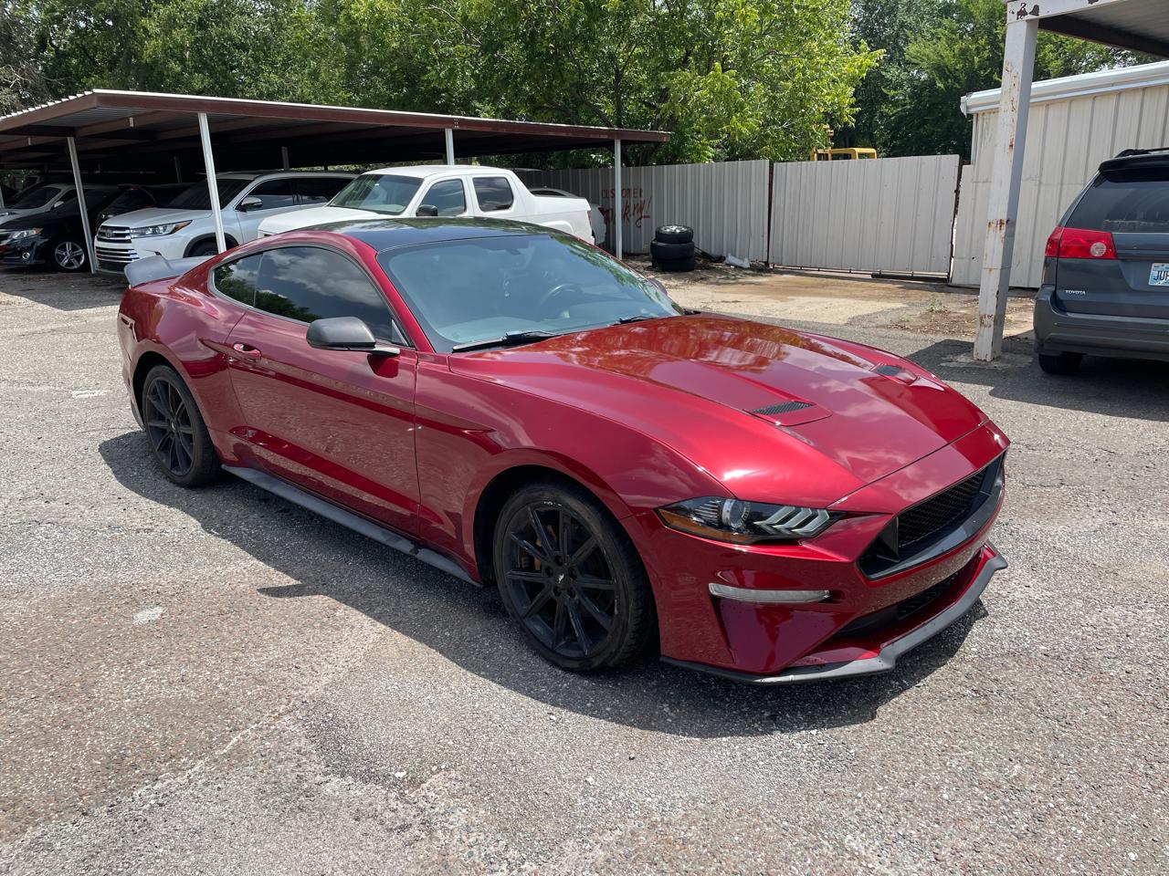 Ford Mustang EcoBoost Coupe 2018