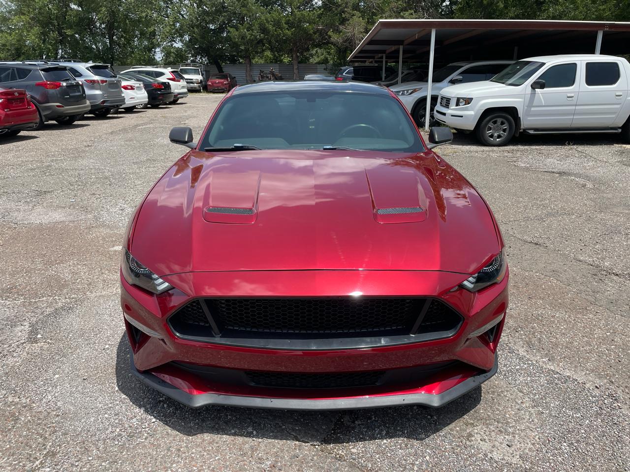 Ford Mustang EcoBoost Coupe 2018