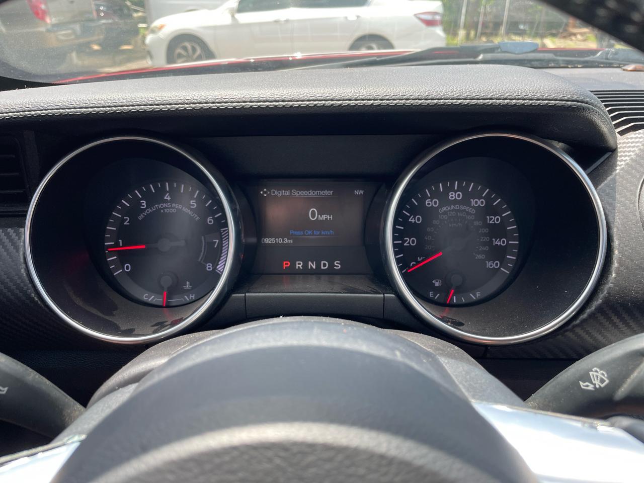 Ford Mustang EcoBoost Coupe 2018