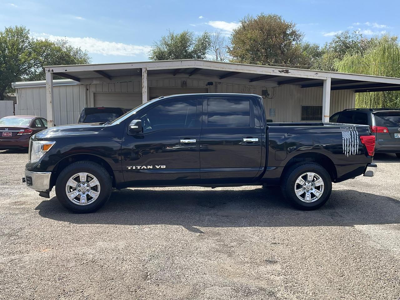 Nissan Titan PRO-4X Crew Cab 4WD 2018