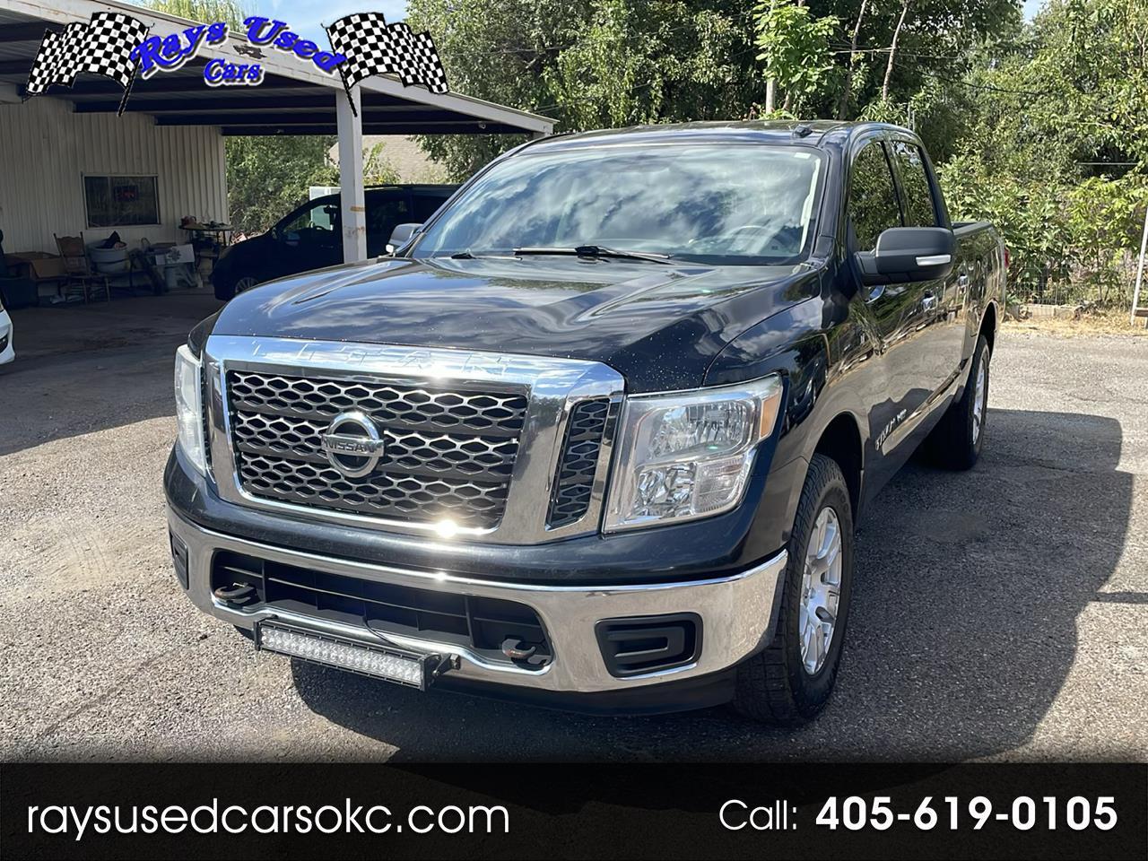 Nissan Titan PRO-4X Crew Cab 4WD 2018