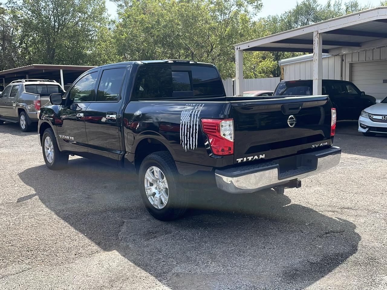 Nissan Titan PRO-4X Crew Cab 4WD 2018
