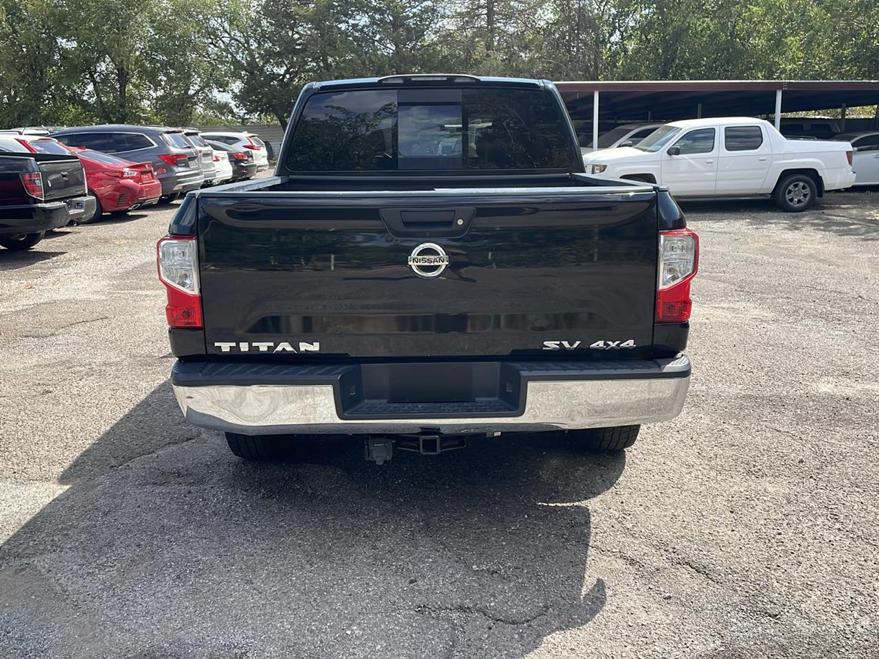 Nissan Titan PRO-4X Crew Cab 4WD 2018