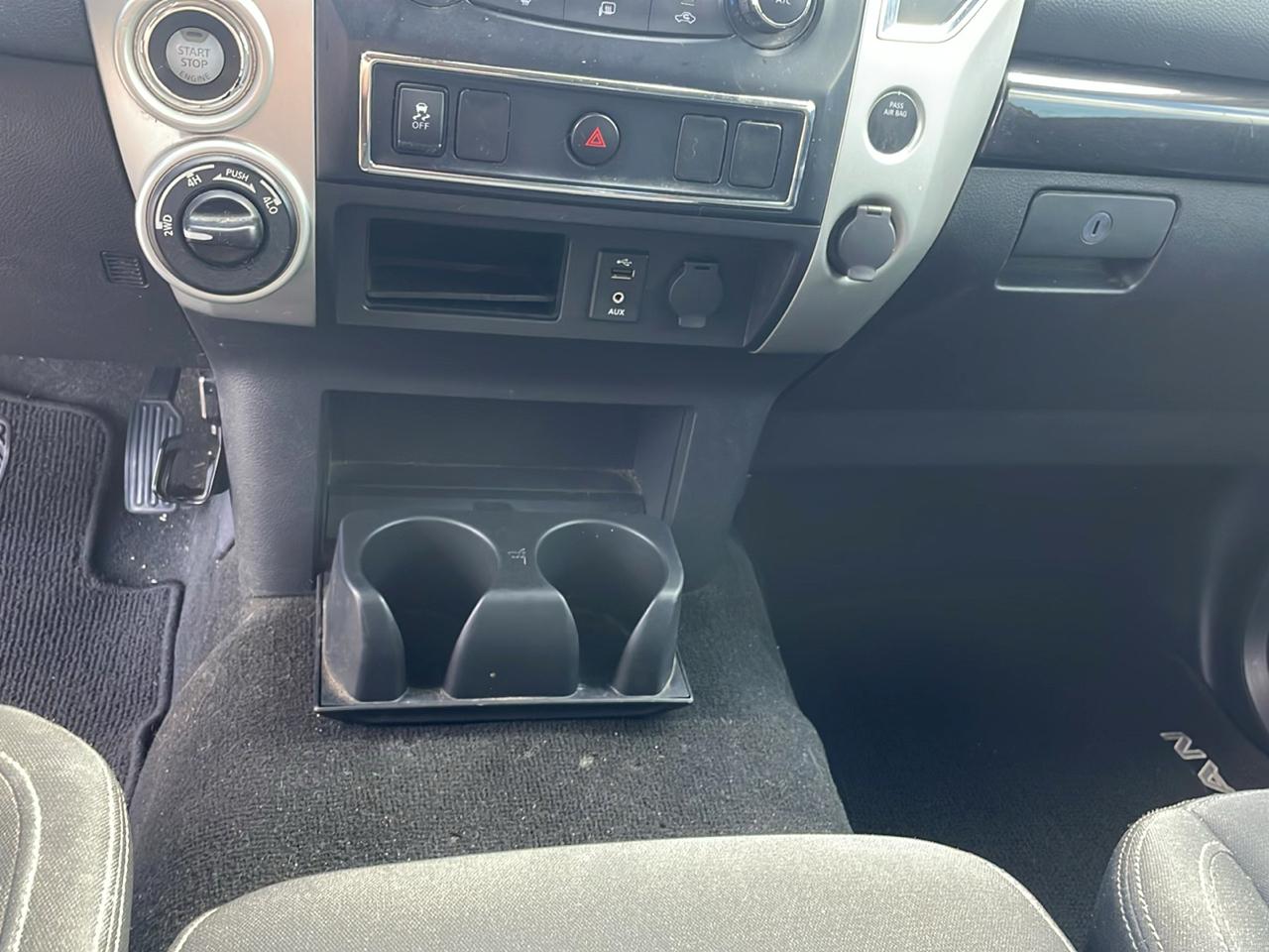Nissan Titan PRO-4X Crew Cab 4WD 2018