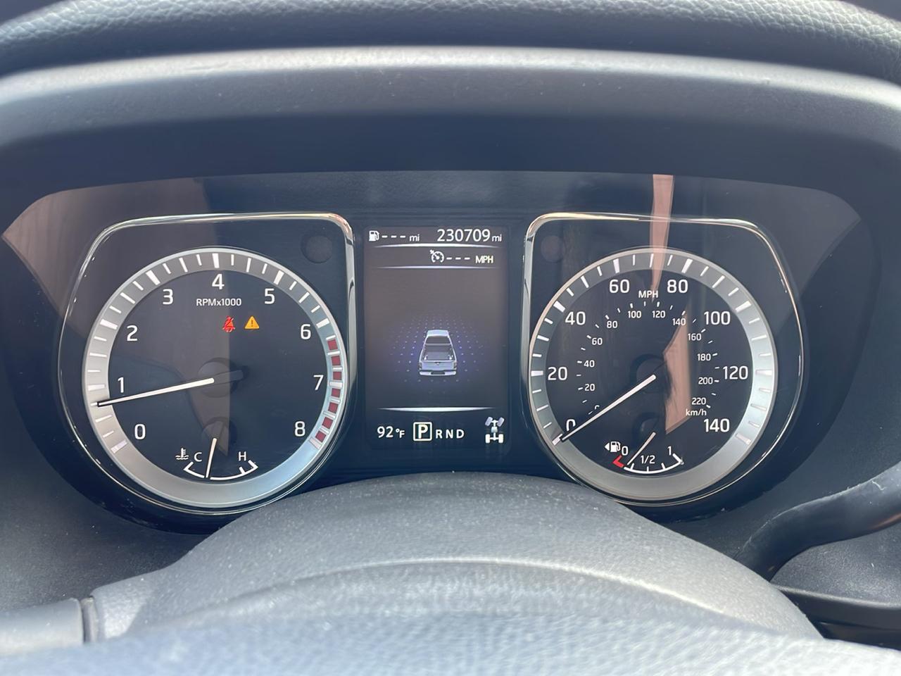 Nissan Titan PRO-4X Crew Cab 4WD 2018