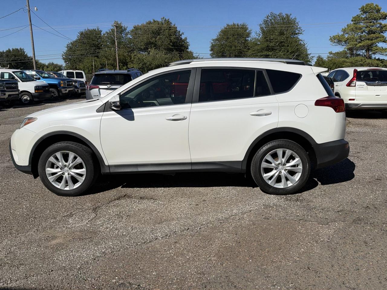 Toyota RAV4 Limited AWD 2013