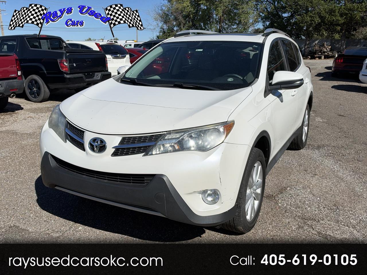 Toyota RAV4 Limited AWD 2013