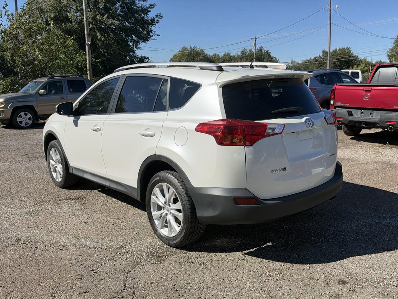Toyota RAV4 Limited AWD 2013