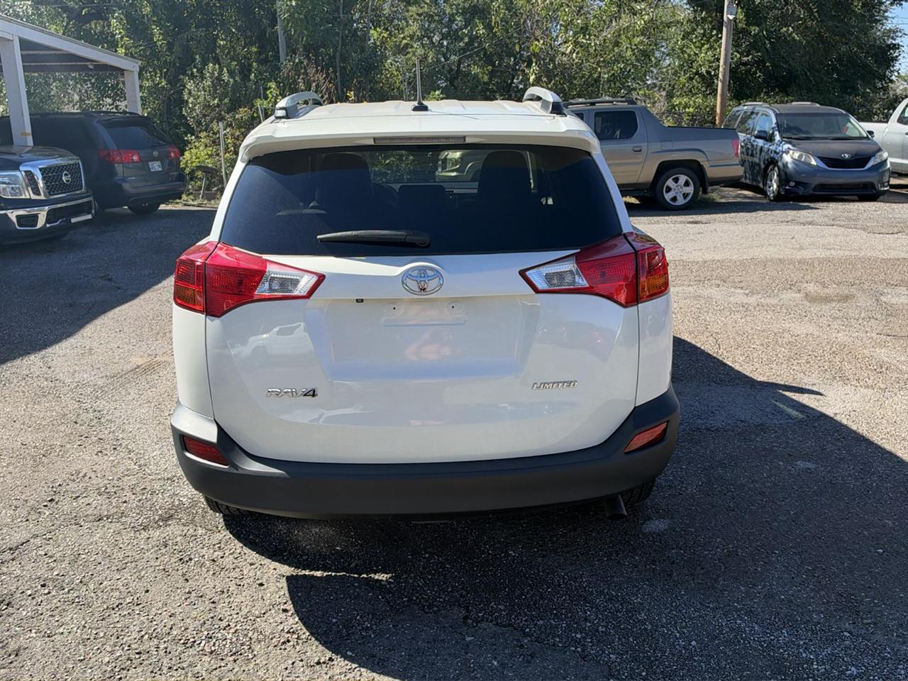 Toyota RAV4 Limited AWD 2013