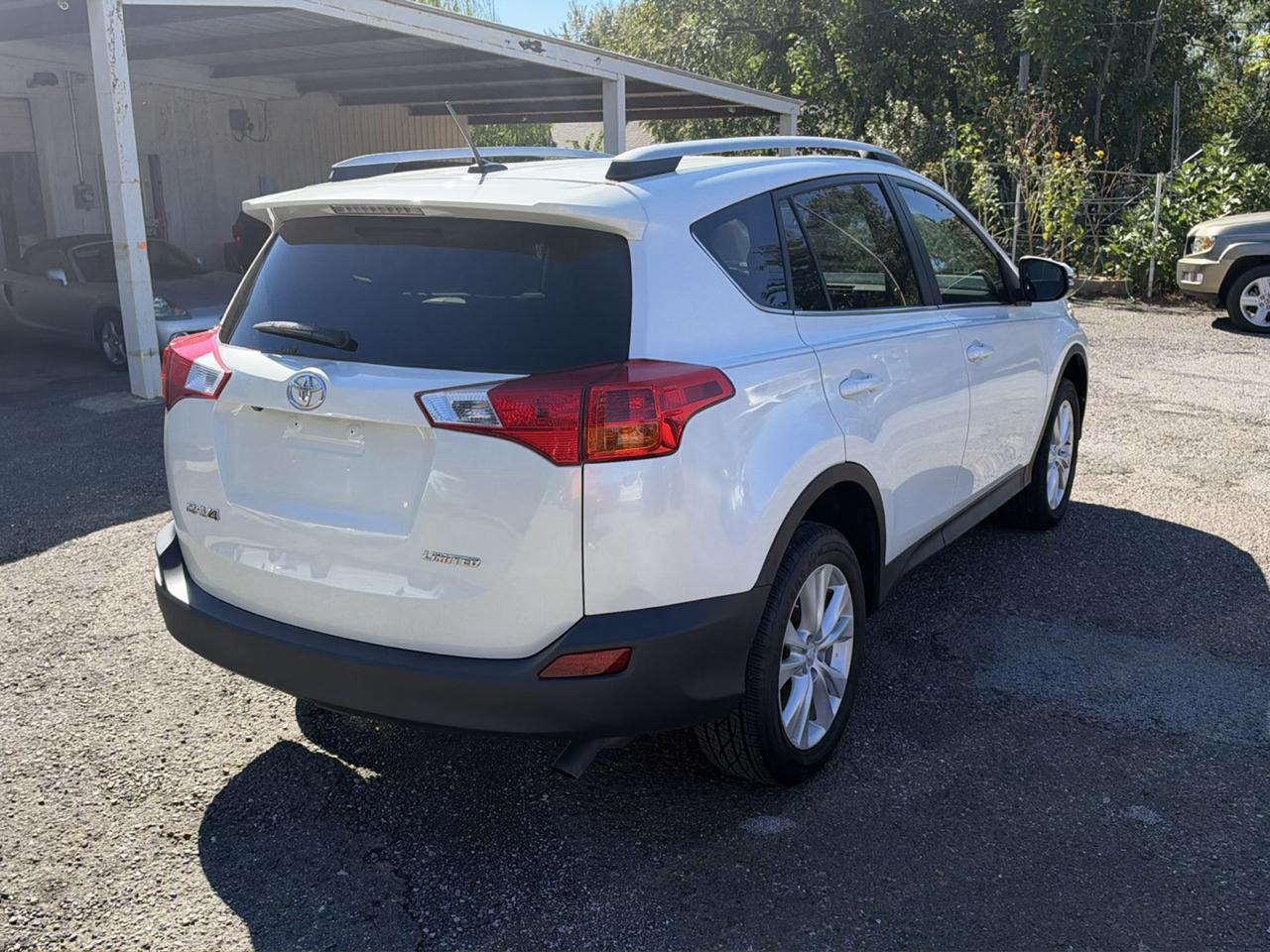 Toyota RAV4 Limited AWD 2013