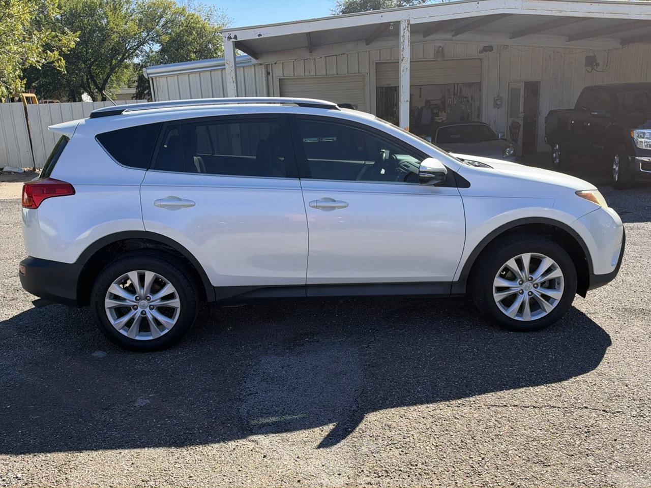 Toyota RAV4 Limited AWD 2013