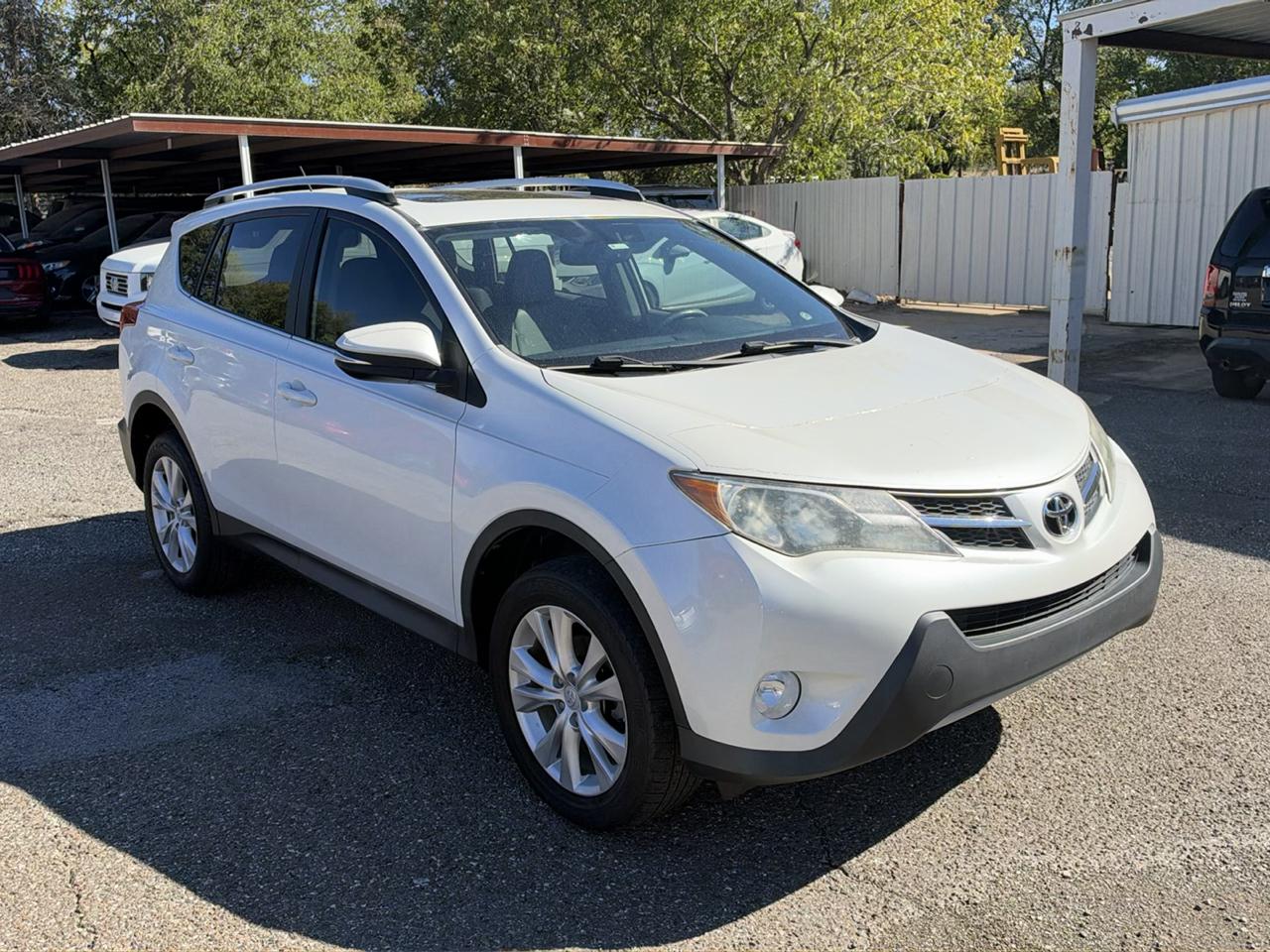Toyota RAV4 Limited AWD 2013