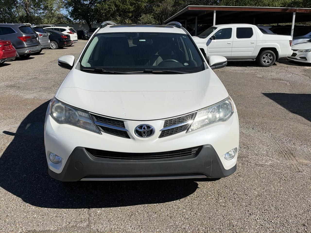 Toyota RAV4 Limited AWD 2013