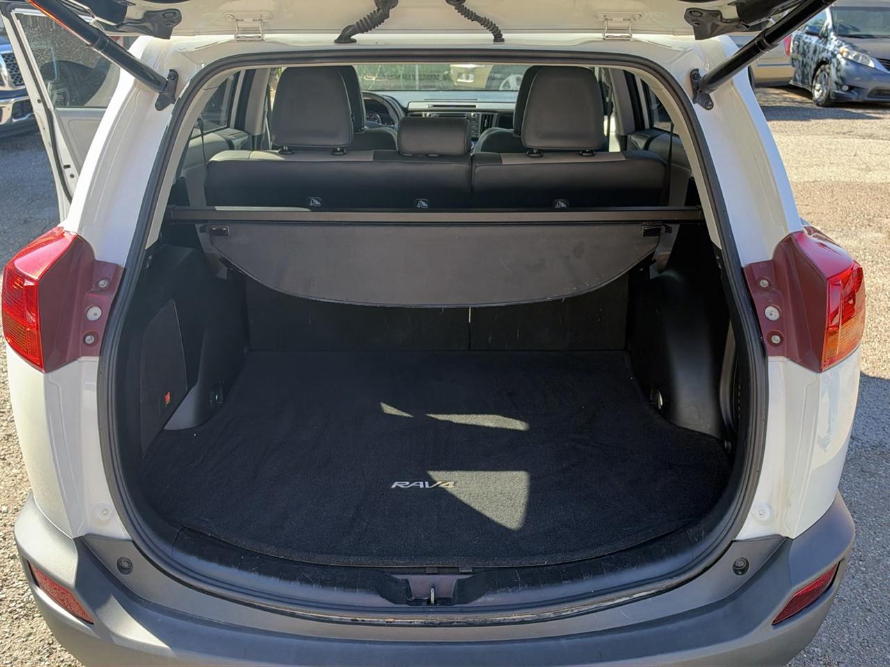 Toyota RAV4 Limited AWD 2013