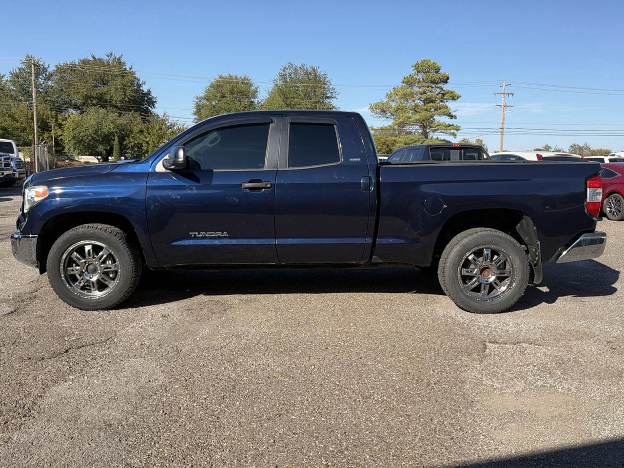 Toyota Tundra SR5 5.7L V8 FFV Double Cab 4WD 2014