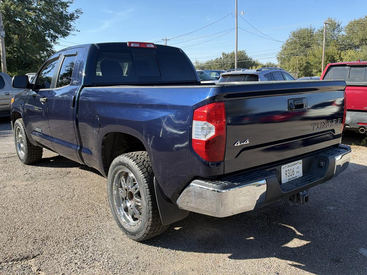 Toyota Tundra SR5 5.7L V8 FFV Double Cab 4WD 2014