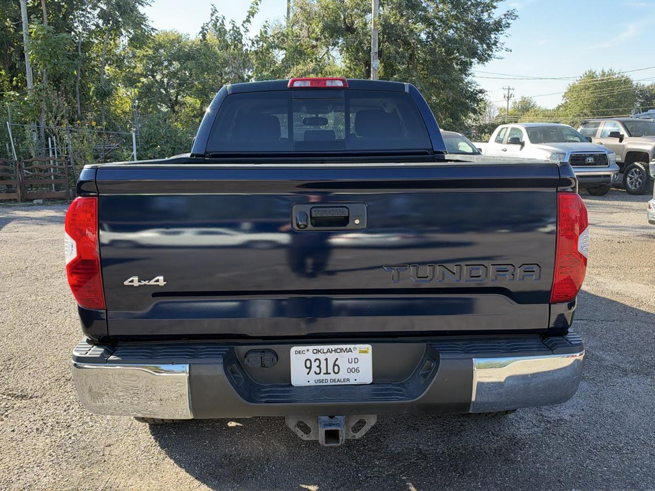 Toyota Tundra SR5 5.7L V8 FFV Double Cab 4WD 2014