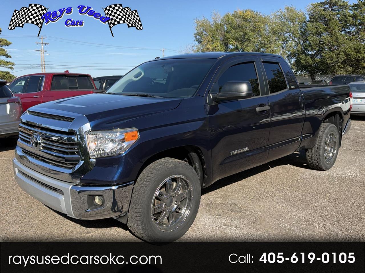 Toyota Tundra SR5 5.7L V8 FFV Double Cab 4WD 2014