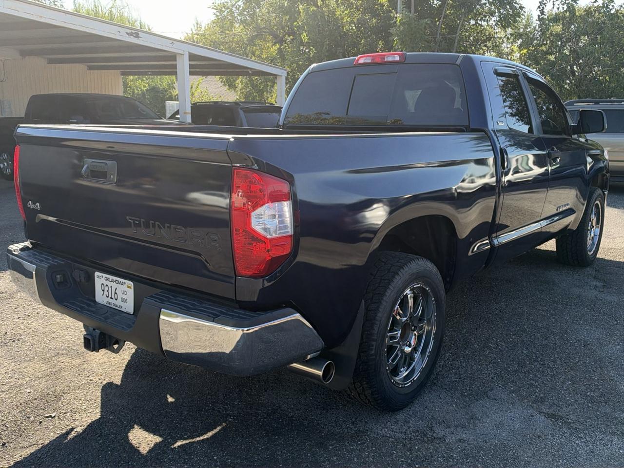 Toyota Tundra SR5 5.7L V8 FFV Double Cab 4WD 2014