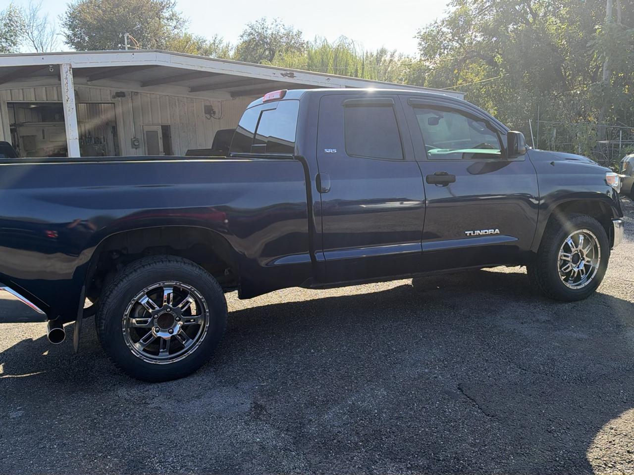 Toyota Tundra SR5 5.7L V8 FFV Double Cab 4WD 2014