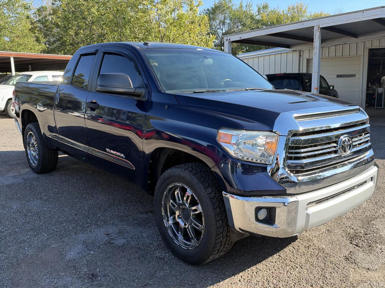 Toyota Tundra SR5 5.7L V8 FFV Double Cab 4WD 2014