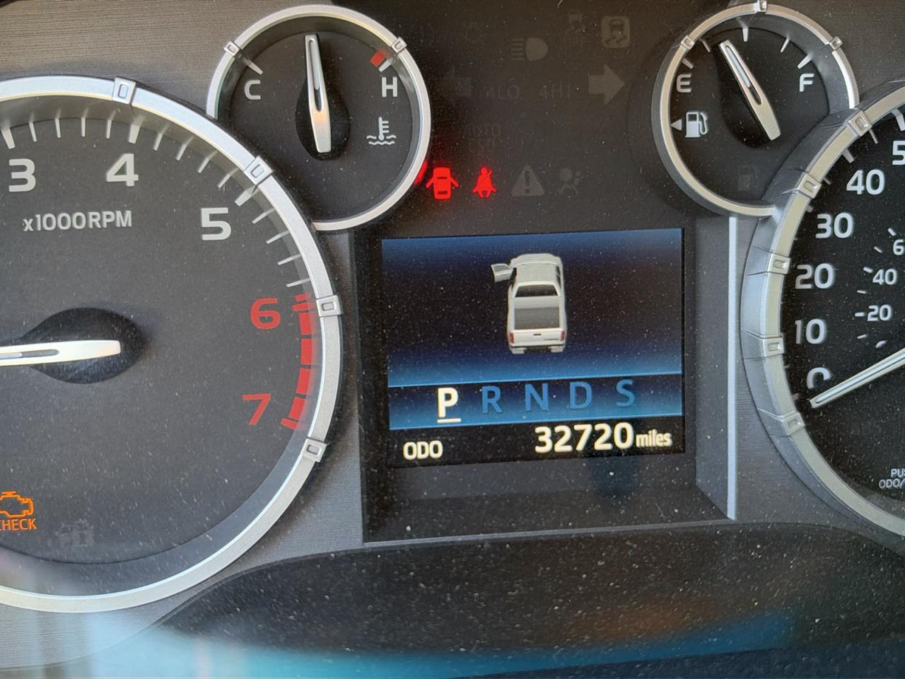 Toyota Tundra SR5 5.7L V8 FFV Double Cab 4WD 2014
