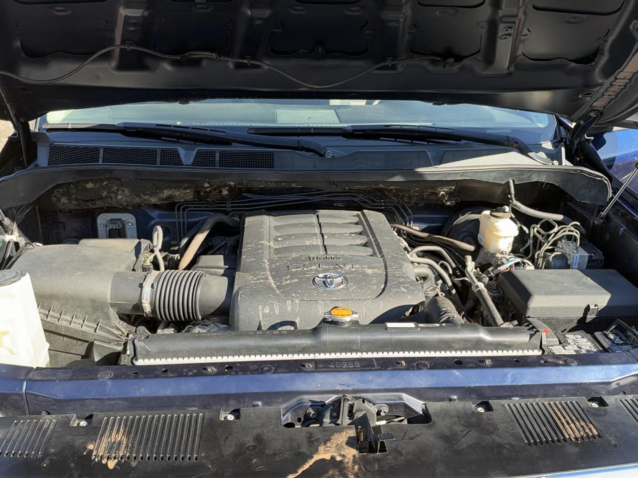 Toyota Tundra SR5 5.7L V8 FFV Double Cab 4WD 2014