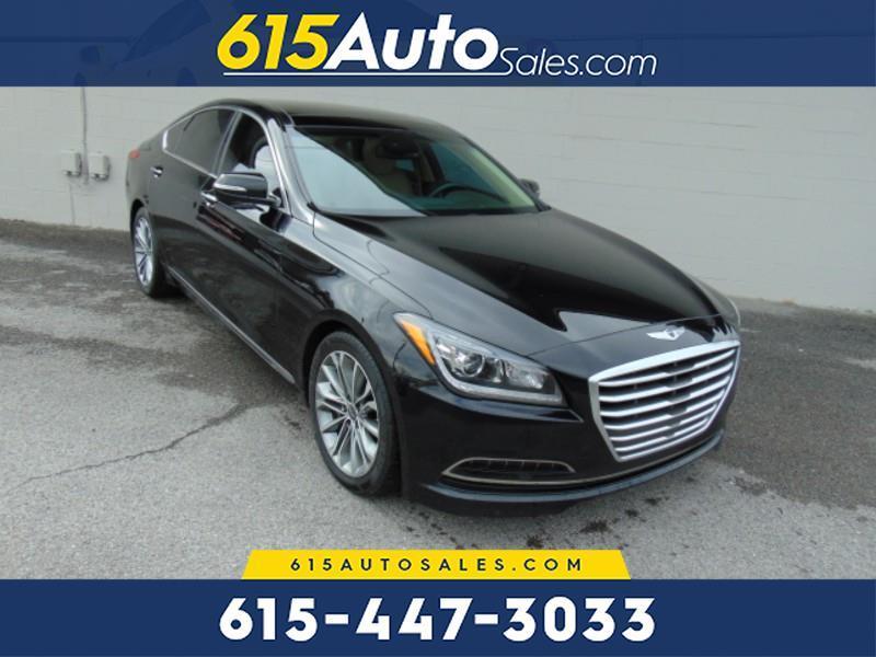 Used Hyundai Genesis For Sale Nashville, TN CarGurus