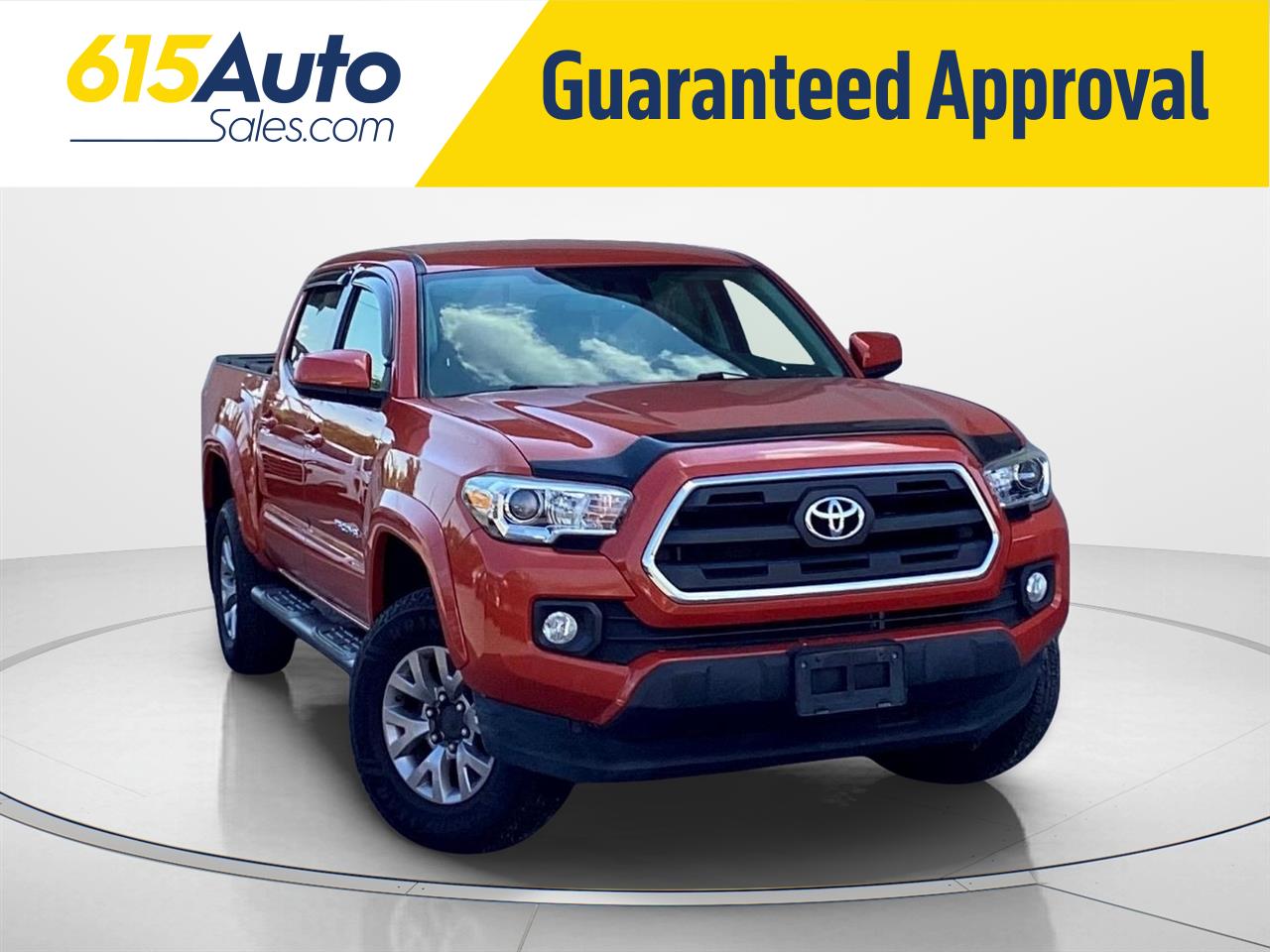 2016 Toyota Tacoma SR5 Double Cab Long Bed V6 6AT 4WD