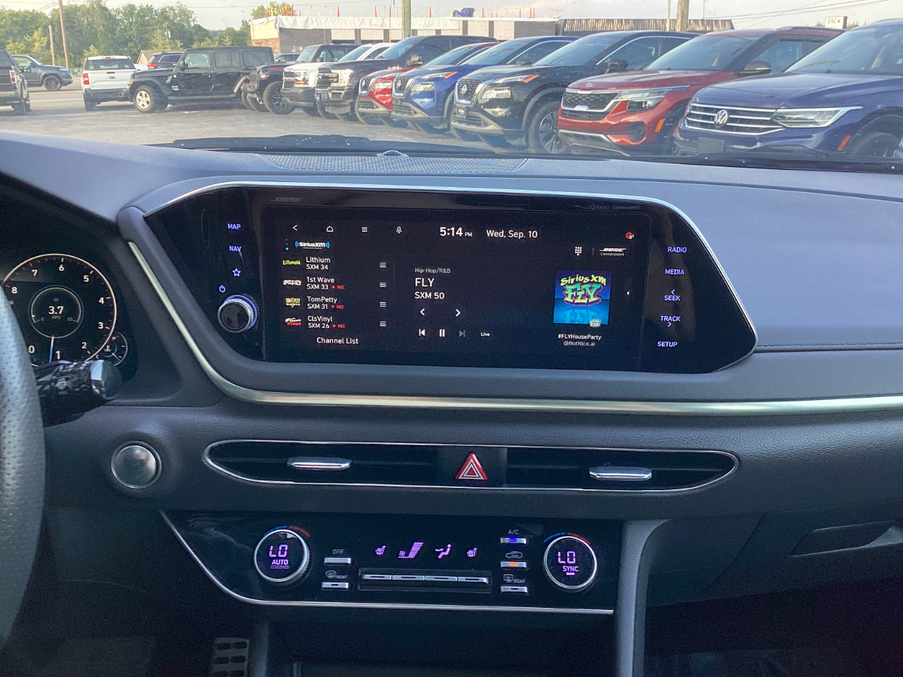 2023 Hyundai Sonata SEL Plus photo 16