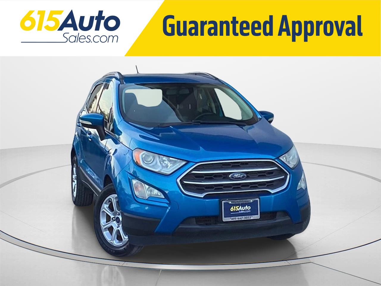 2018 Ford Ecosport