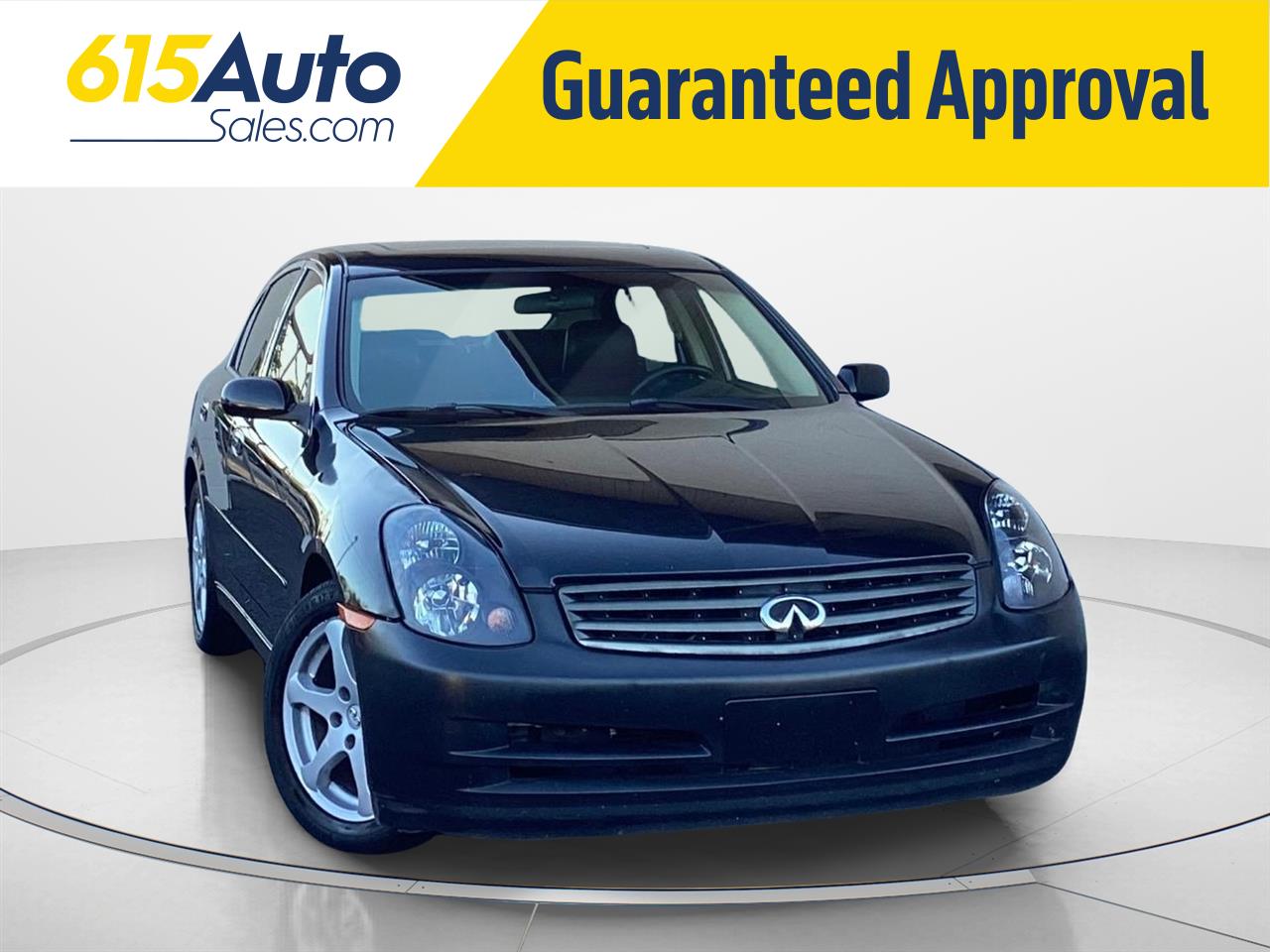 2003 Infiniti G35 Sport Sedan