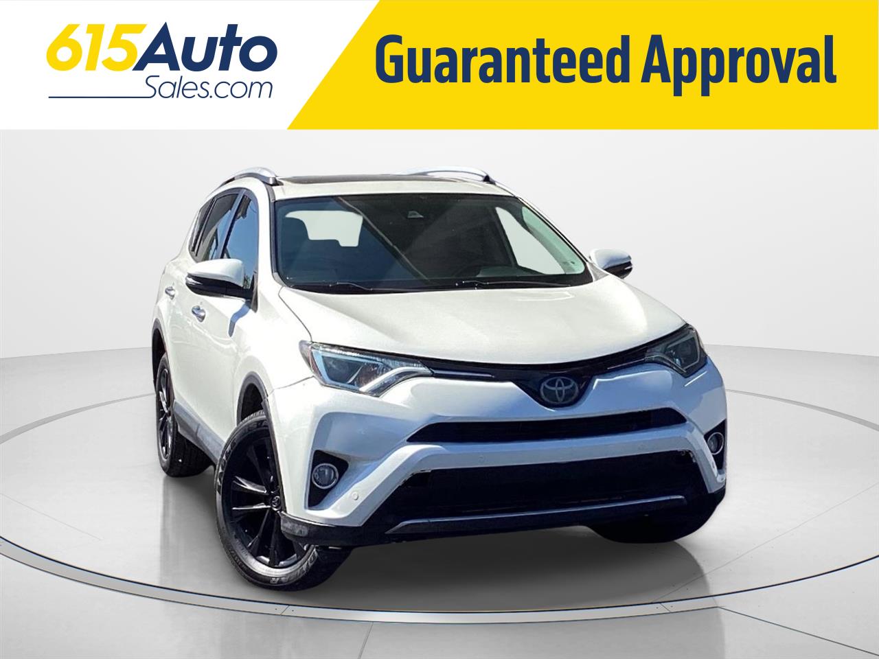 2016 Toyota RAV4 Limited AWD