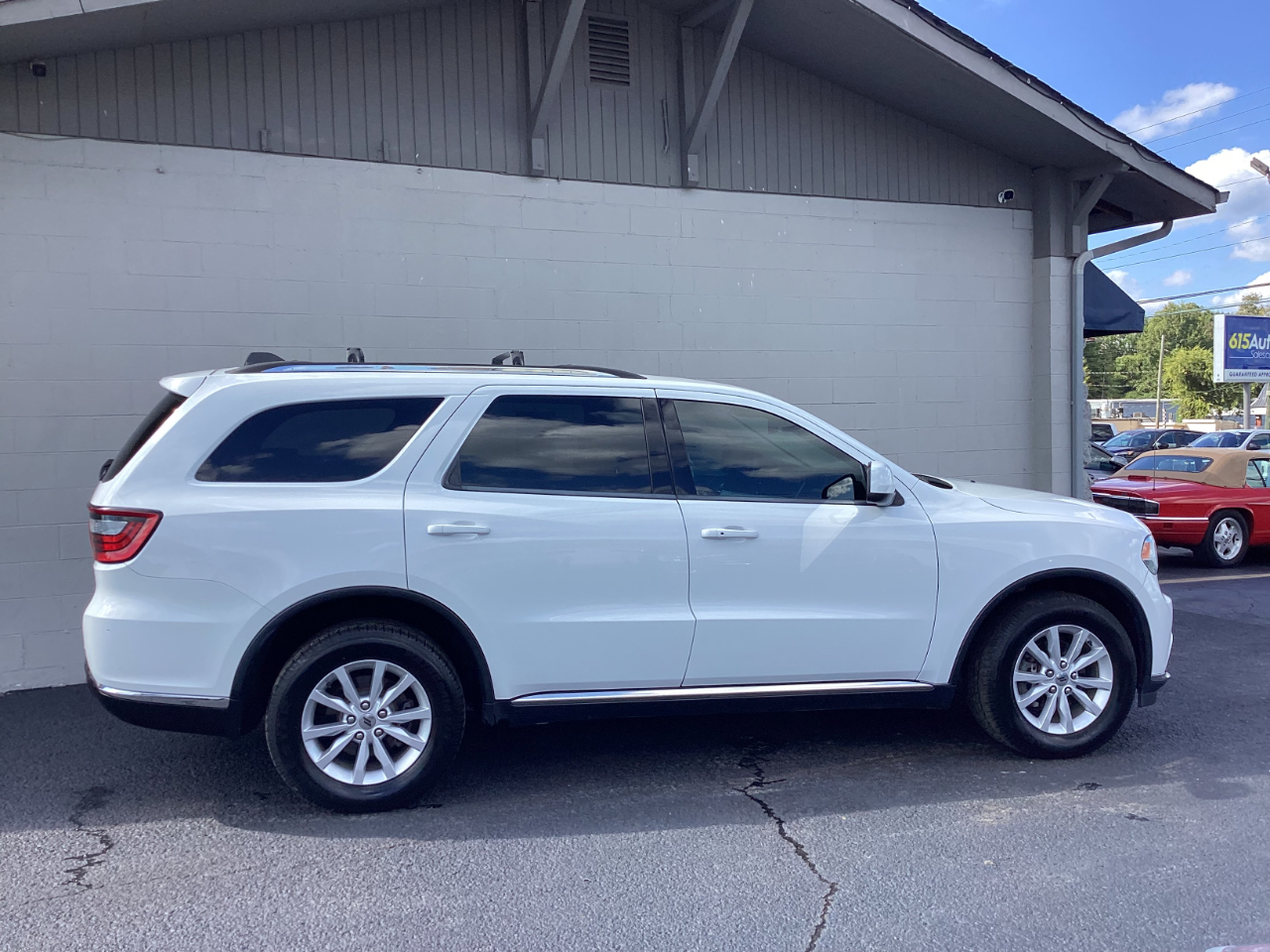 2020 Dodge Durango SXT Plus photo 2