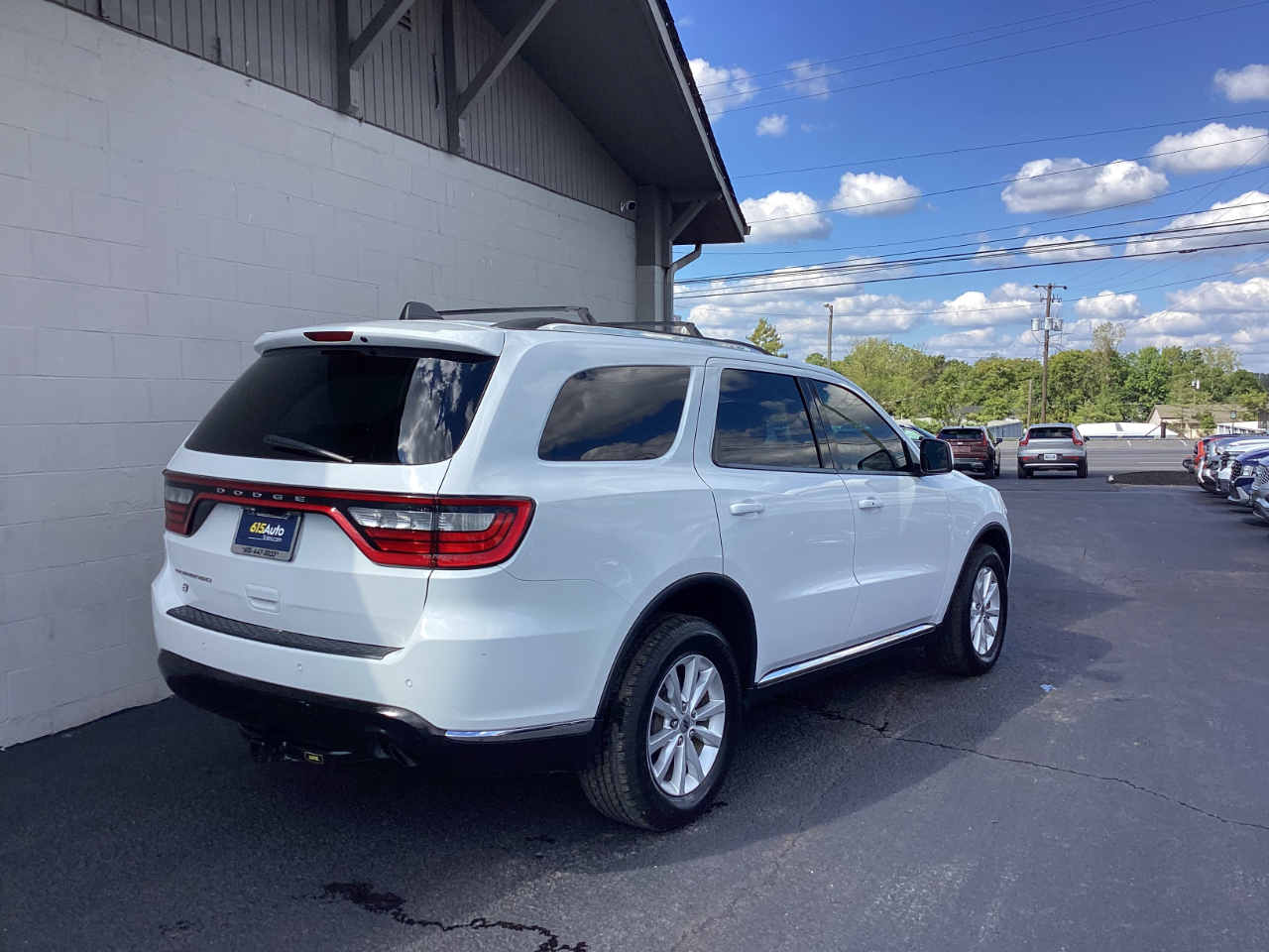 2020 Dodge Durango SXT Plus photo 3