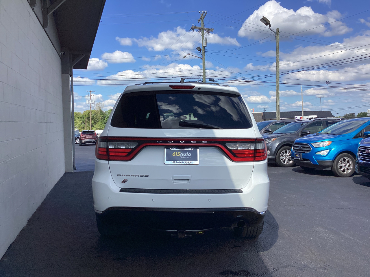 2020 Dodge Durango SXT Plus photo 4