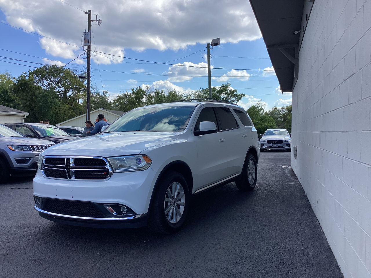 2020 Dodge Durango SXT Plus photo 5