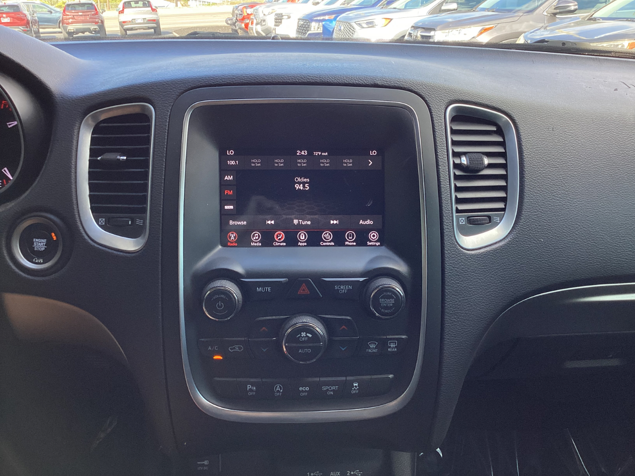 2020 Dodge Durango SXT Plus photo 15