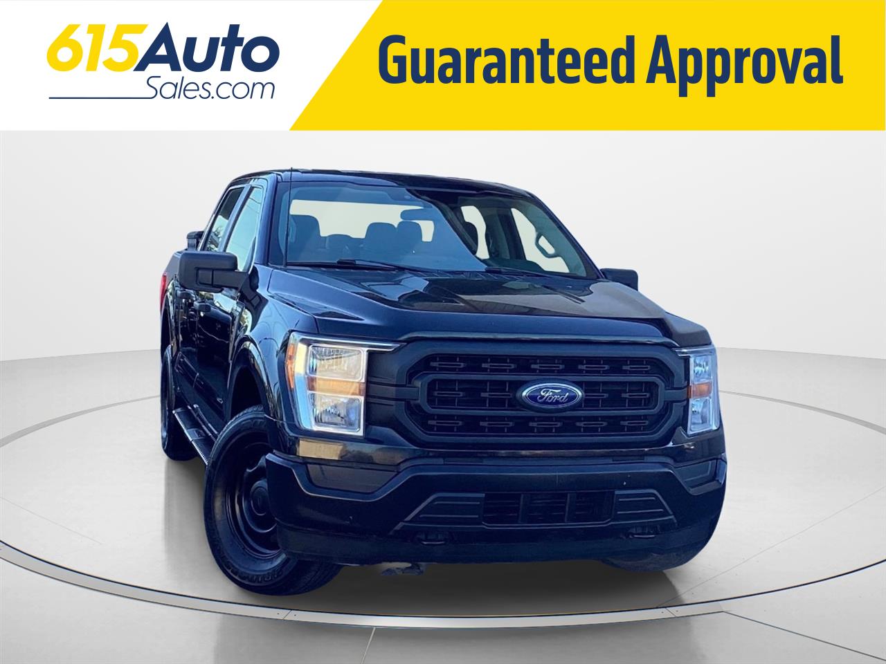 Ford F-150 XL SuperCrew 6.5-ft. Bed 4WD 2022