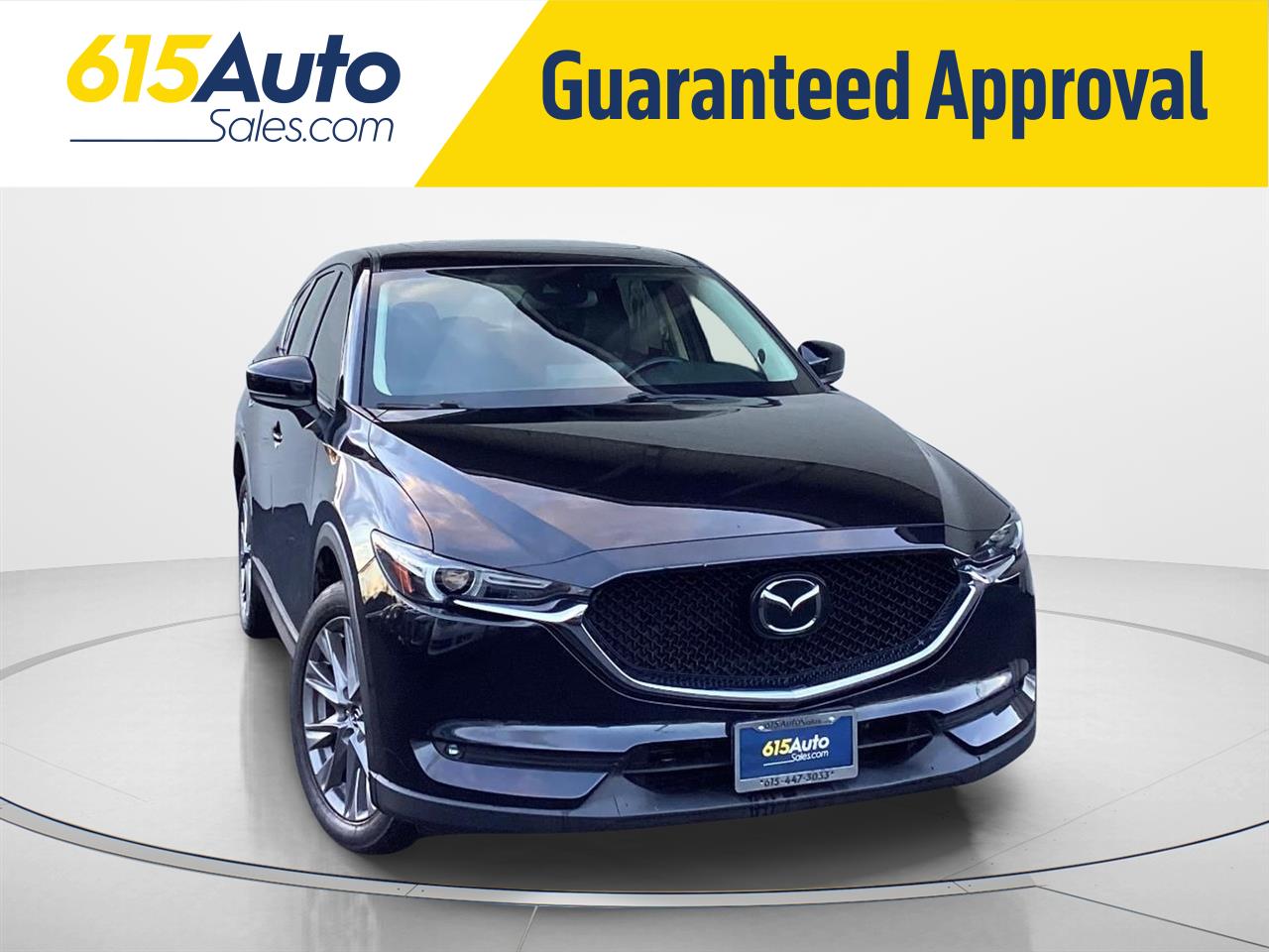 2021 Mazda CX-5 Grand Touring's photo